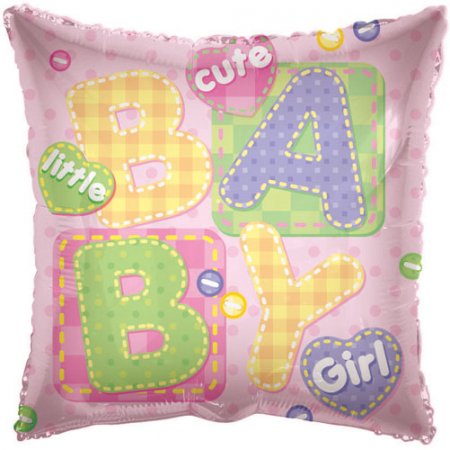 Baby Girl Big Letters x - Click Image to Close