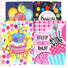 Large Matte Birthday Gift bag