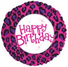 Birthday Animal Print