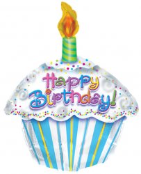 HB CUPCAKE 12"