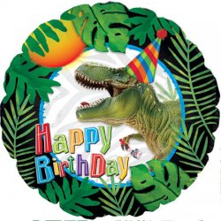 Birthday Party Dinosaur