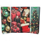 Christmas Matte w/ Glitter Bottle Gift Bag Christmas Matte w/ Glitter Bottle Gift Bag
