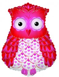 Love Owl Shape