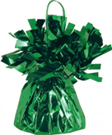 GREEN FOIL WEIGHT - Click Image to Close