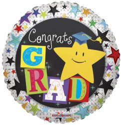 Congrats Grad Yellow Star