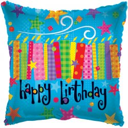 HB CANDLES 9"