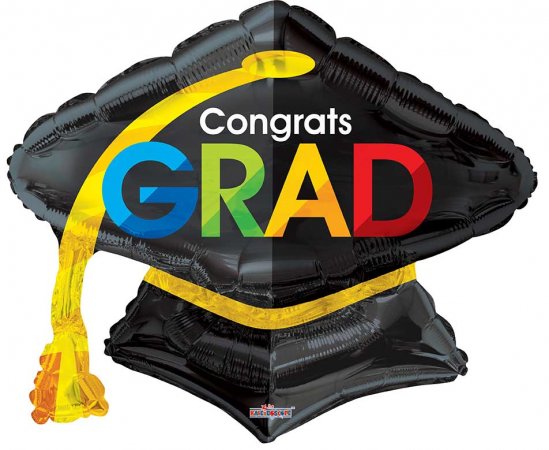 Congrats Grad Cap - Click Image to Close