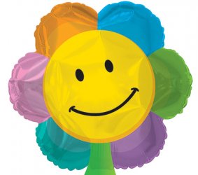 Smiley Flower Shape