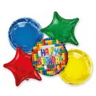 Birthday Blocks Bouquet