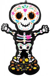 Day of Dead Skeleton Airloon