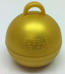 35g BUBBLE WEIGHT GOLD