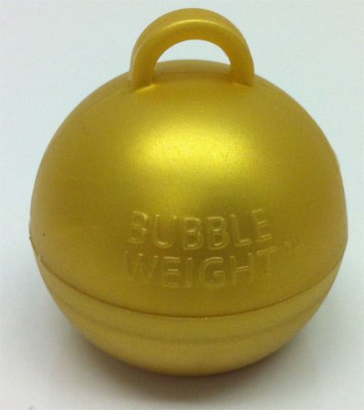 35g BUBBLE WEIGHT GOLD - Click Image to Close