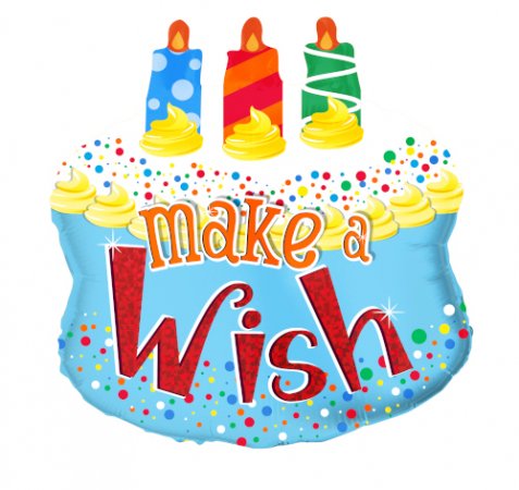 Make A Wish Cake - Click Image to Close