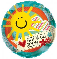 Get Well Sun Clearview