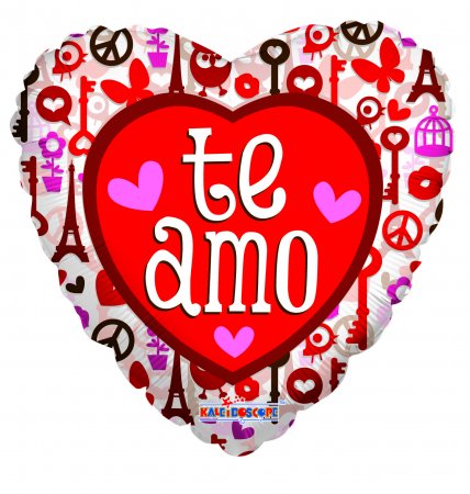 Te Amo Elements - Click Image to Close