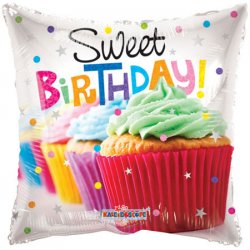 Birthday Sweet Cupcakes