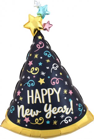 Confetti Satin New Year - Click Image to Close