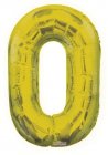 Number 0 Gold Shape PKGD Number 0 Gold Shape PKGD