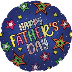 Happy Father's Day Star Pattern
