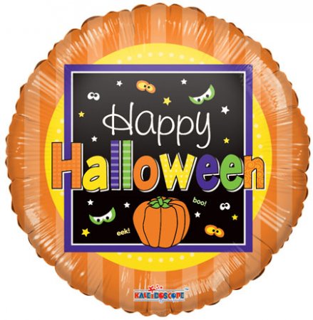 HALLOWEEN PUMPKIN 9" x - Click Image to Close