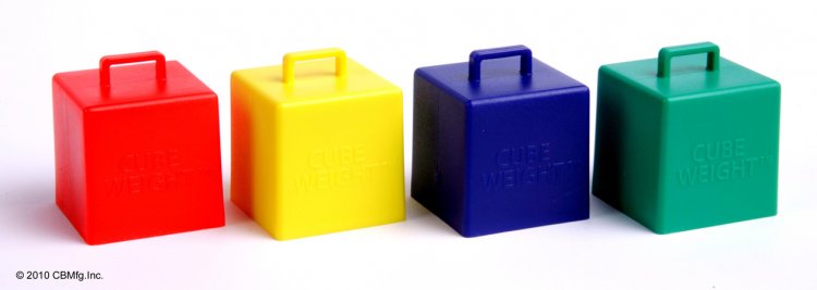 65 GRAM PRIMARY CUBE WTS - Click Image to Close