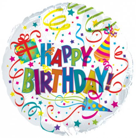BDAY PARTY HAT & HORN - Click Image to Close
