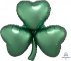 Satin Emerald Shamrock Satin Emerald Shamrock