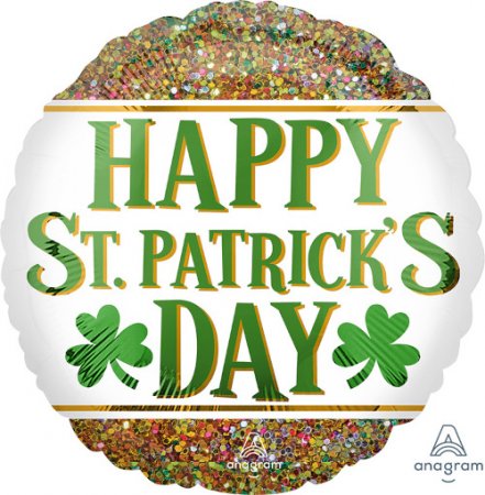 St. Patrick's Day Glitter - Click Image to Close