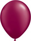 Qualatex Pearl Burgundy Latex