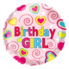 Birthday Girl Hearts
