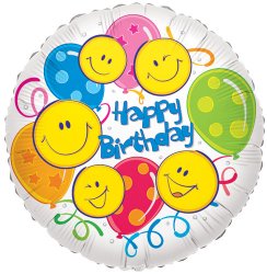 SMILEY BIRTHDAY