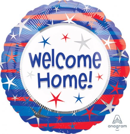 Welcome Home Patriotic - Click Image to Close