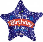 Happy Birthday To You Star