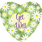 Get Well Stripes 9"
