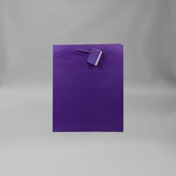 Medium Purple Gift Bag