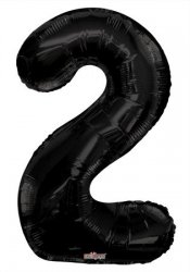 Number 2 Black Shape PKGD