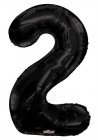 Number 2 Black Shape PKGD Number 2 Black Shape PKGD