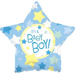 It's A Boy Blue Star