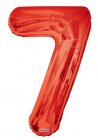 Number 7 Red Shape PKGD