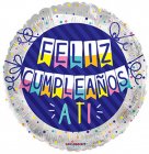 Feliz Cumple Pennants PKGD