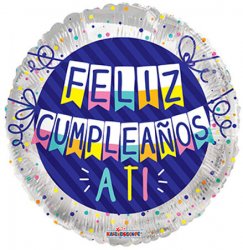 Feliz Cumple Pennants PKGD