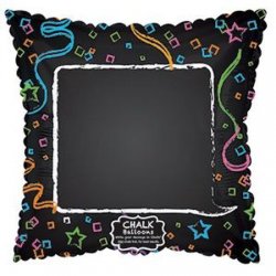 Chalkboard Confetti Border 12"