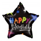 Happy Birthday Color Star