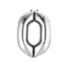 Number 0 Silver Shape PKGD Number 0 Silver Shape PKGD