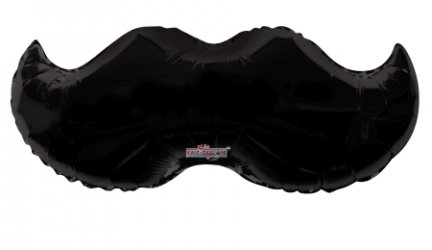 Mustache Mini Shape 14" x