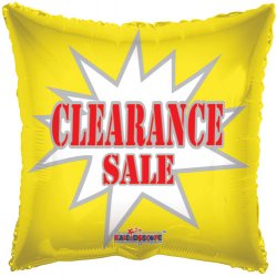 CLEARANCE