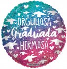 Orgullosa Graduada Y Hermosa