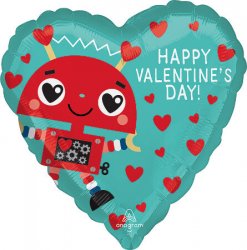 Happy Valentine's Robot