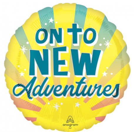 On To New Adventure - Click Image to Close