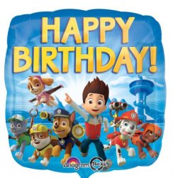 Paw Patrol Birthday